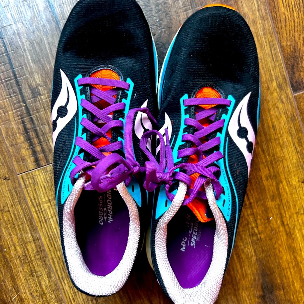 Saucony Women's Endorphin Speed running shoes, size 10